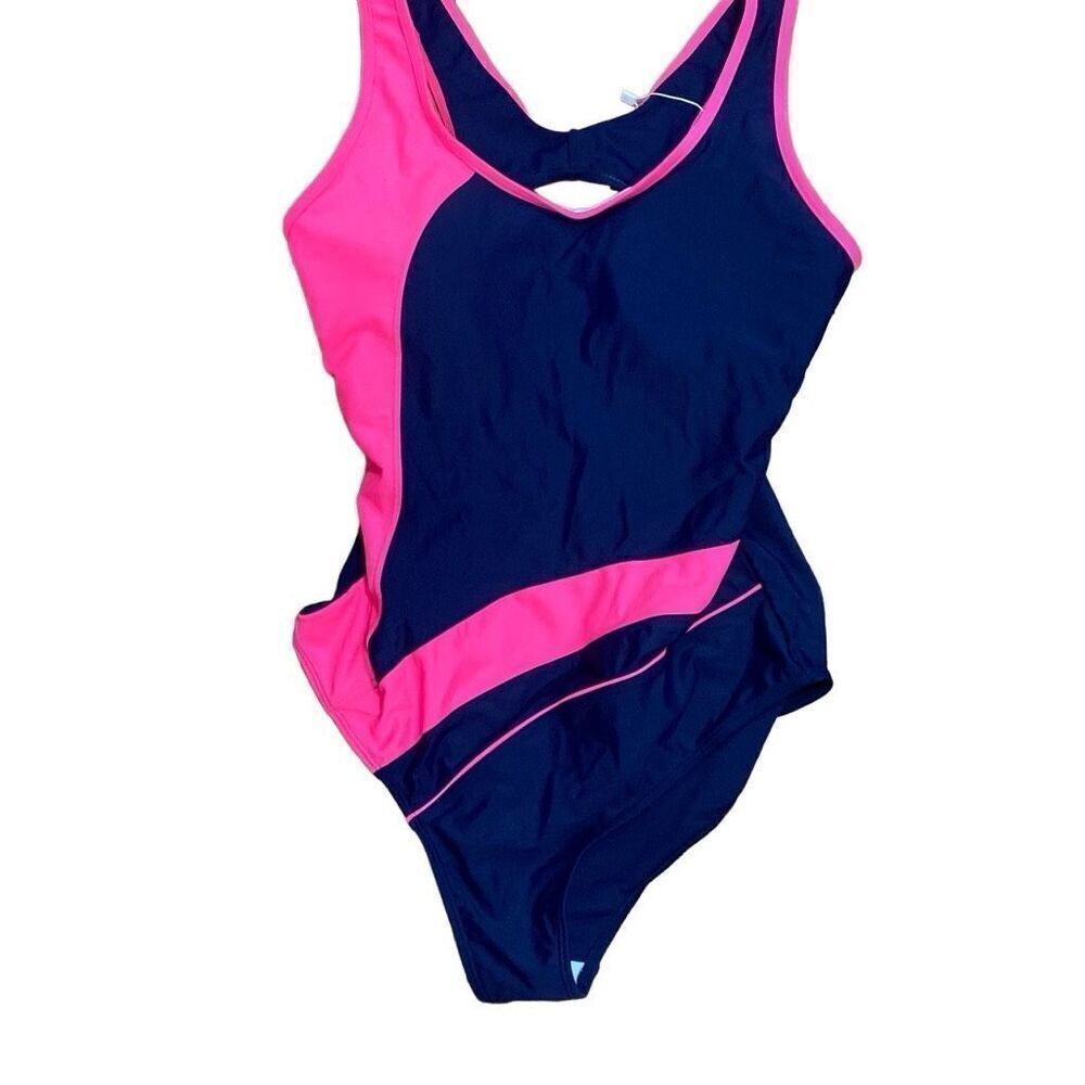 Uhnice Womens Athletic One Piece Swimsuits Racing Training Sports Bathing Suit X